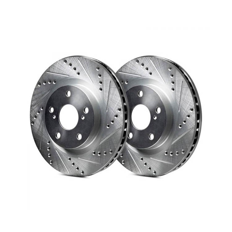 HD Series™ 4000XS Slotted Brake Rotor